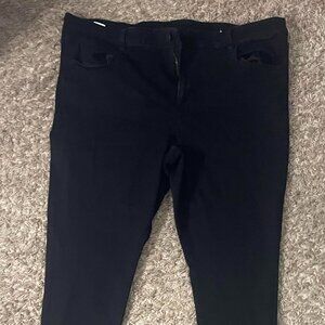 Plus American Eagle Black Jeans